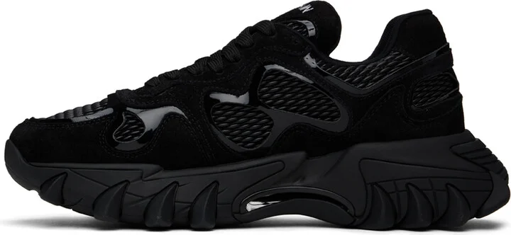 Balmain Black B-East Sneakers - Image 3