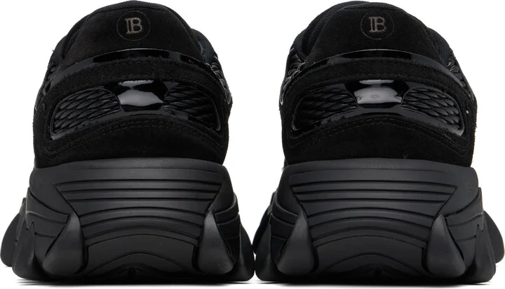 Balmain Black B-East Sneakers - Image 2