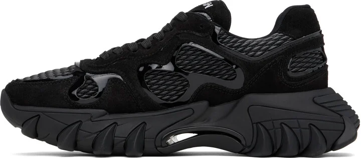 Balmain Black B-East Sneakers - Image 3