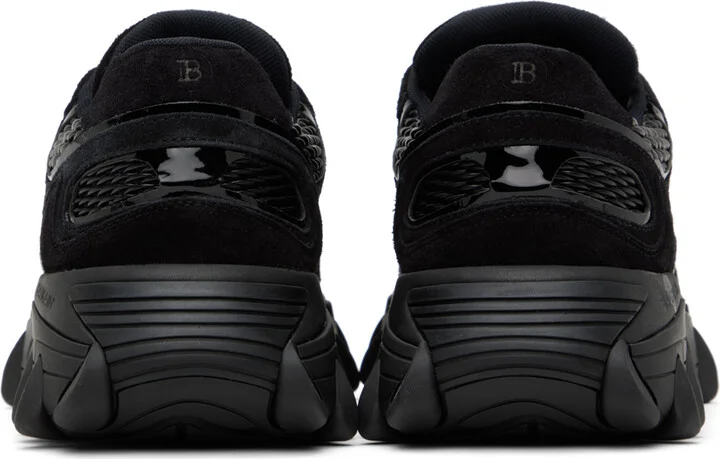 Balmain Black B-East Sneakers - Image 2