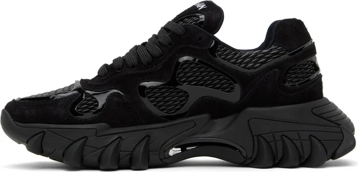 Balmain Black B-East Sneakers - Image 3
