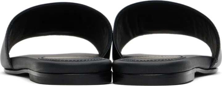Balmain Black Dafne PB Sandals - Image 2