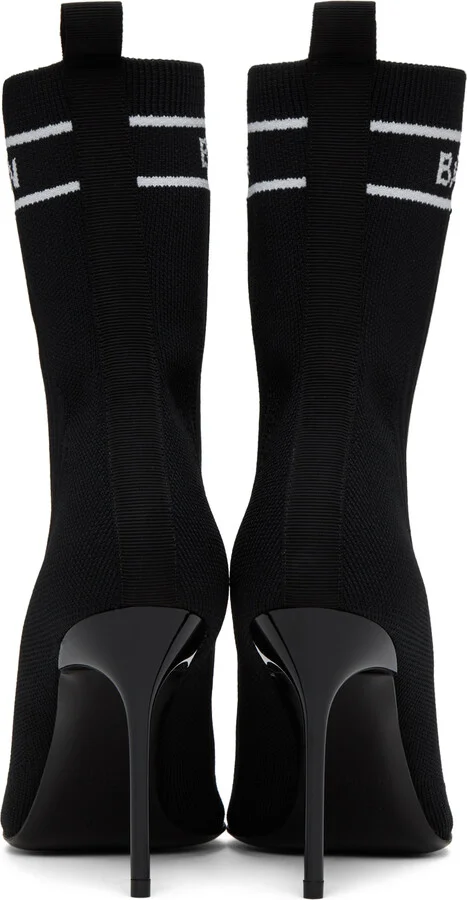 Balmain Black Skye Boots - Image 2