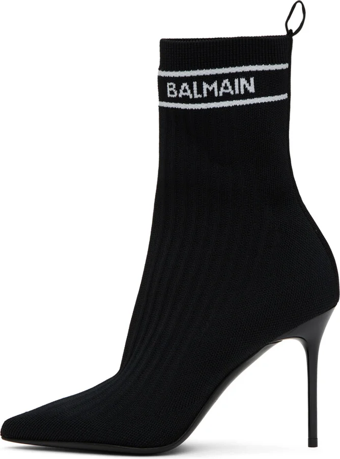 Balmain Black Skye Boots - Image 3