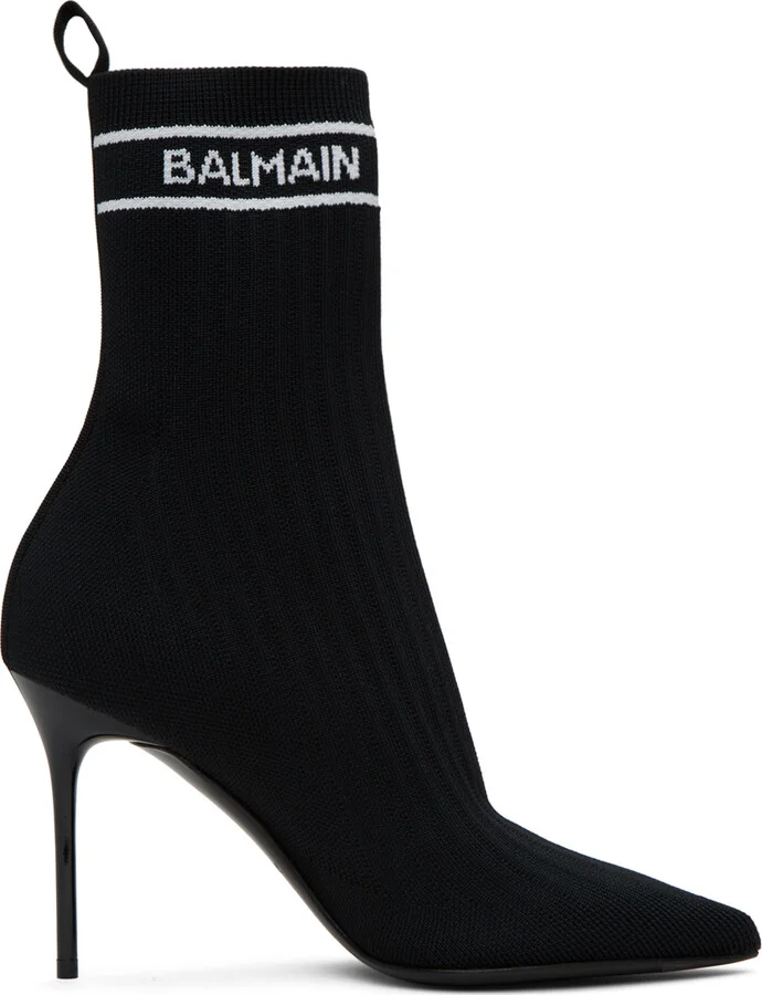 Balmain Black Skye Boots