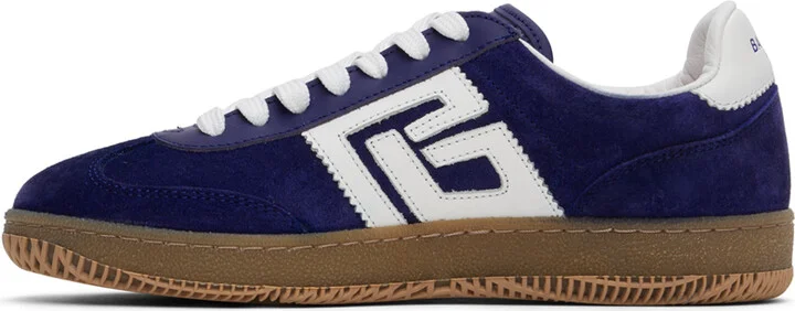 Balmain Blue Swan Sneakers - Image 3