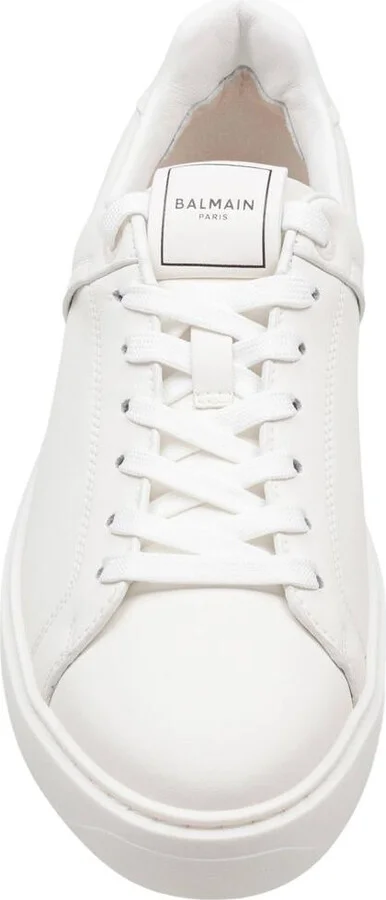 Balmain Calf Leather Sneakers - Image 3