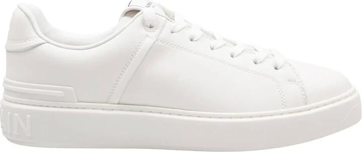 Balmain Calf Leather Sneakers