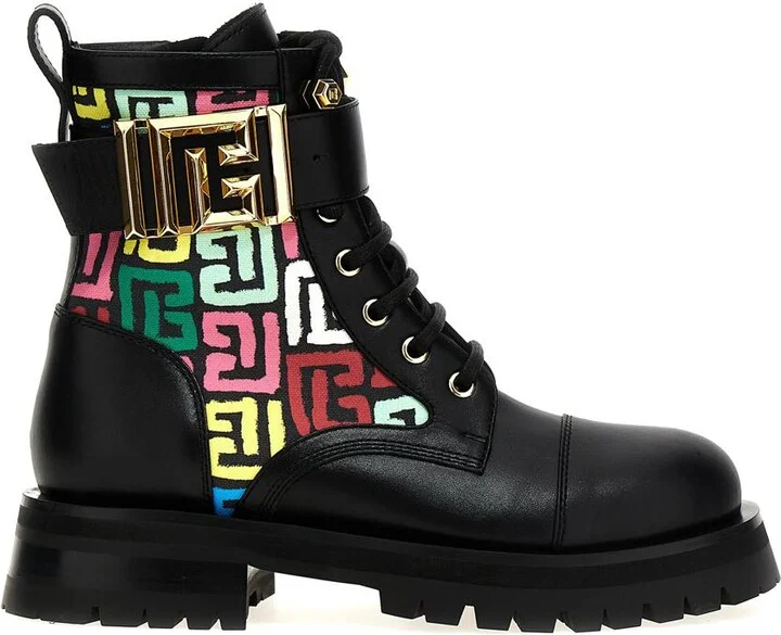 Balmain 'Charlie' Ankle Boots