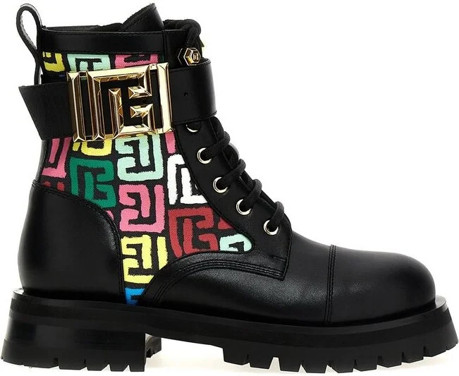 Balmain Charlie Ankle Boots