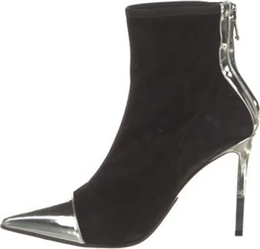 Black, Silver