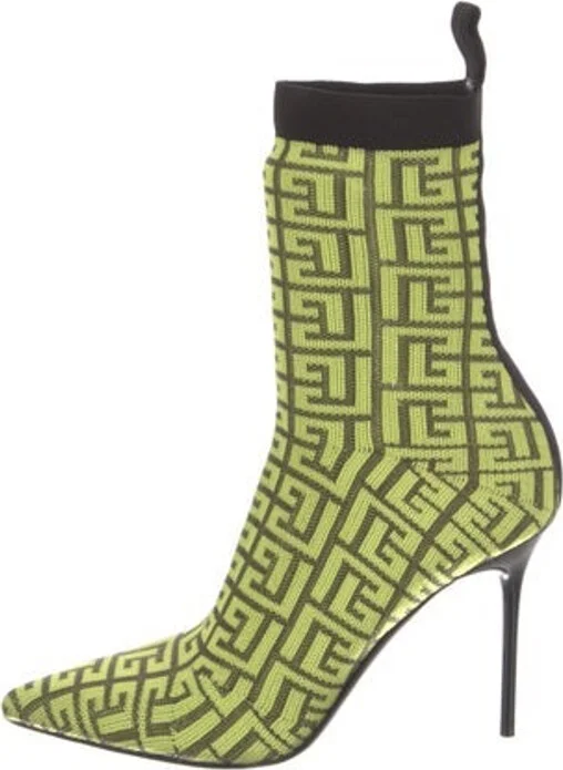 Green, Pattern Prints