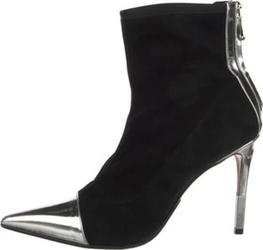 Black, Silver