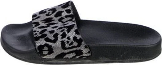 Animal Print, Metallic, Silver
