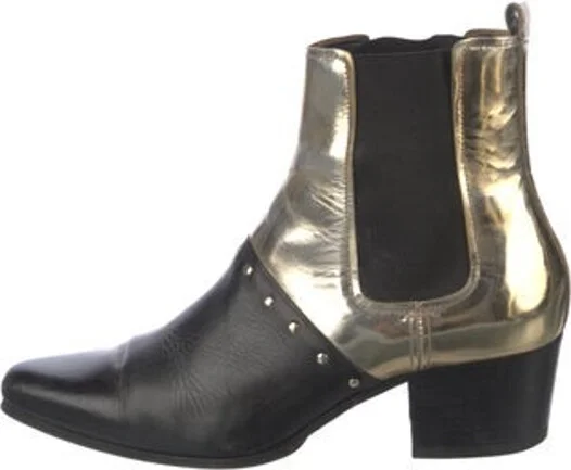Black, Gold