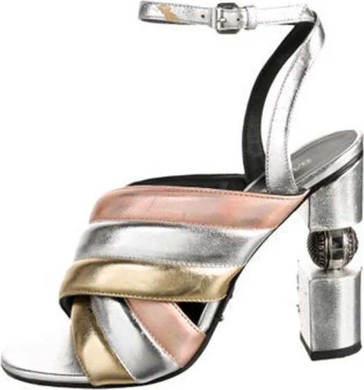 Metallic, Pattern Prints, Silver