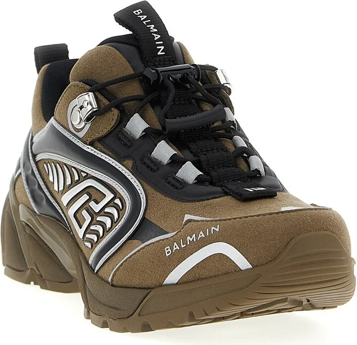 Balmain 'Cosmic Dust' Sneakers - Image 2
