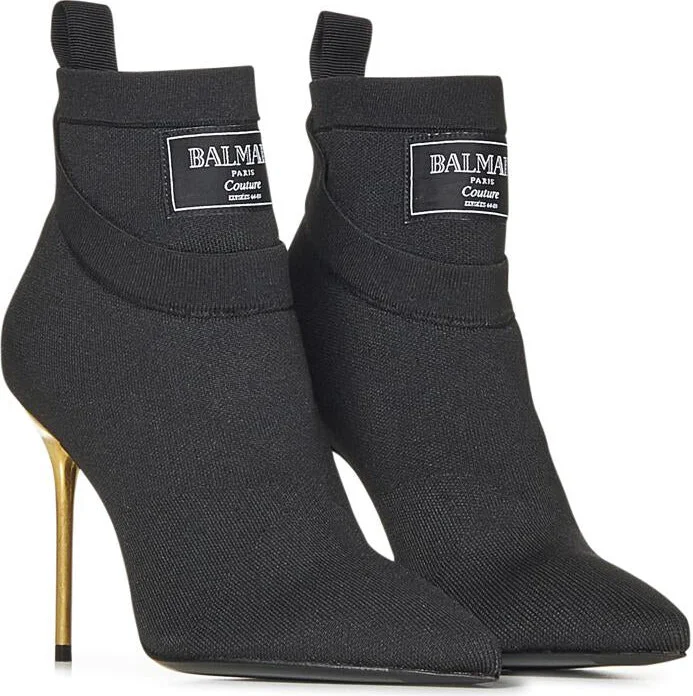 Balmain Crewneck Boots - Image 2
