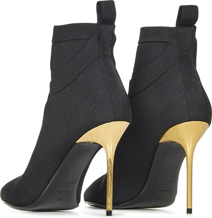 Balmain Crewneck Boots - Image 3