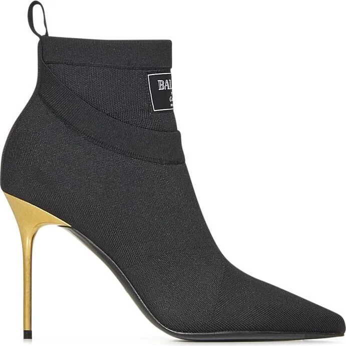 Balmain Crewneck Boots