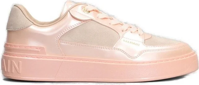 Balmain Iridescent B-Court Flip Trainers