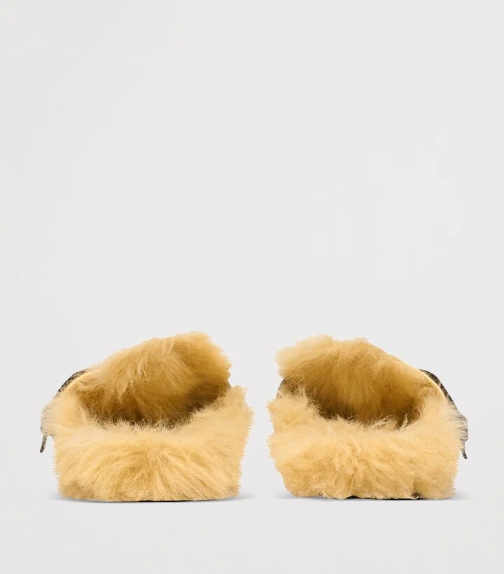 Balmain Leather Anthem Clogs - Image 4