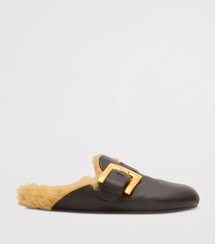 Balmain Leather Anthem Clogs - Image 6
