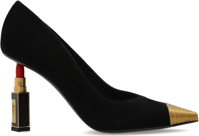 Balmain Lipstick Pumps