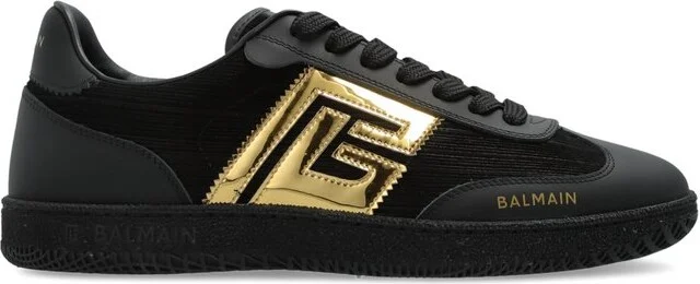 Balmain Logo Patch Sports Shoes