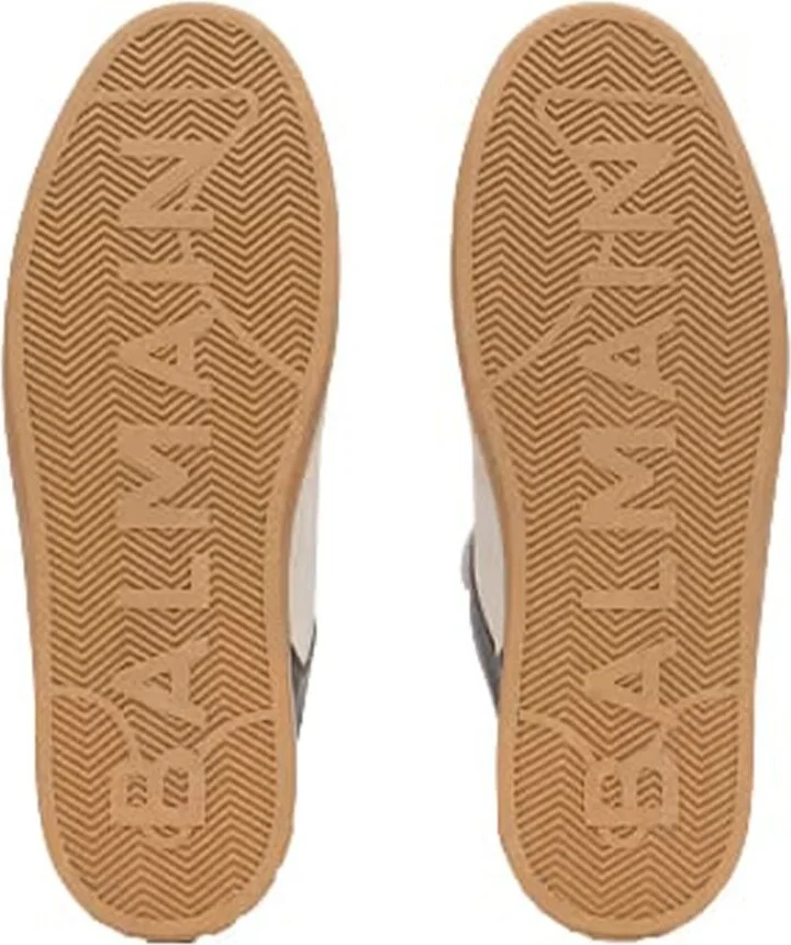 Balmain Low Top Lace Up Sneaker Shoes - Image 4