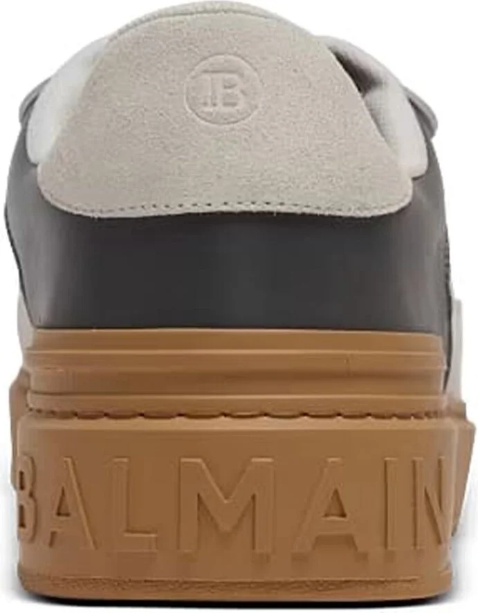 Balmain Low Top Lace Up Sneaker Shoes - Image 8