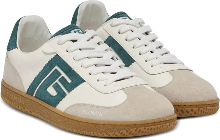 Balmain Low Top Lace Up Sneaker Shoes - Image 2