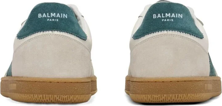 Balmain Low Top Lace Up Sneaker Shoes - Image 3