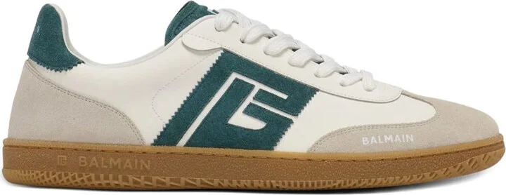 Balmain Low Top Lace Up Sneaker Shoes