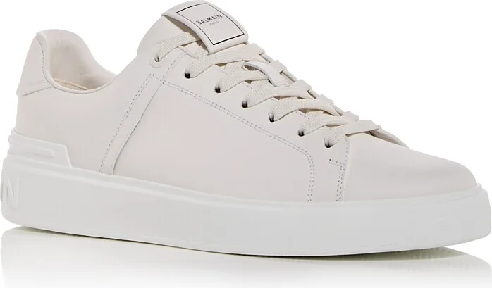 Balmain Men's B-Court Low Top Sneakers
