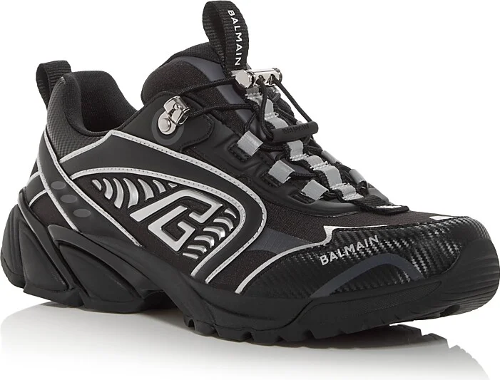 Black/Silver
