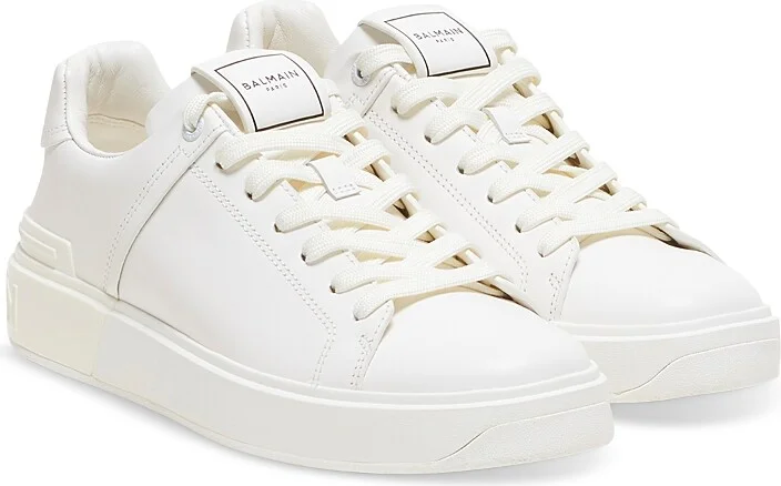 Balmain Men's Lace Up Sneakers