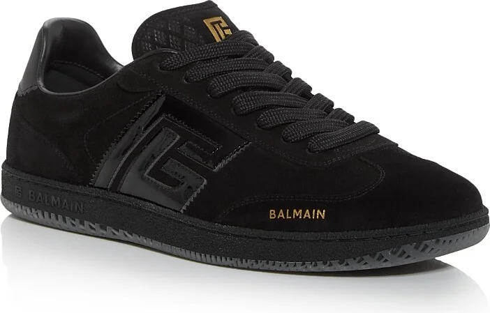 Balmain Men's Swan Low Top Sneakers