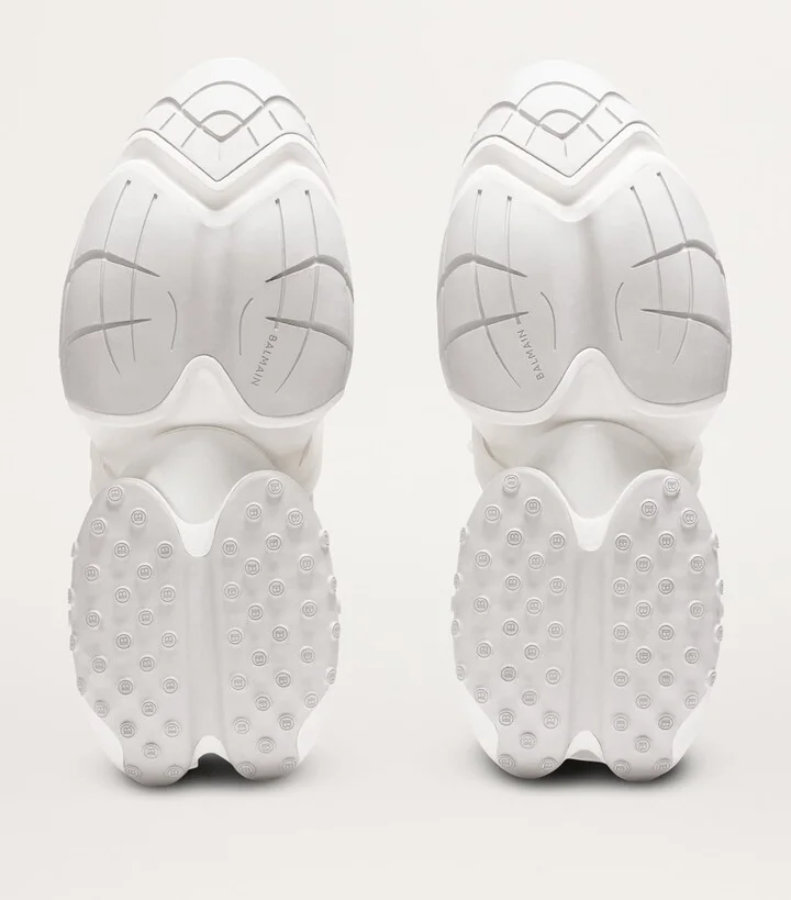 Balmain Neoprene Unicorn Sneakers - Image 5