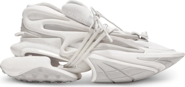 Balmain Neoprene Unicorn Sneakers