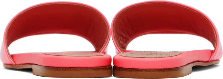 Balmain Pink Dafne Mules - Image 2