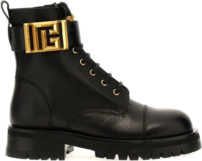 Balmain Romy Army Boots