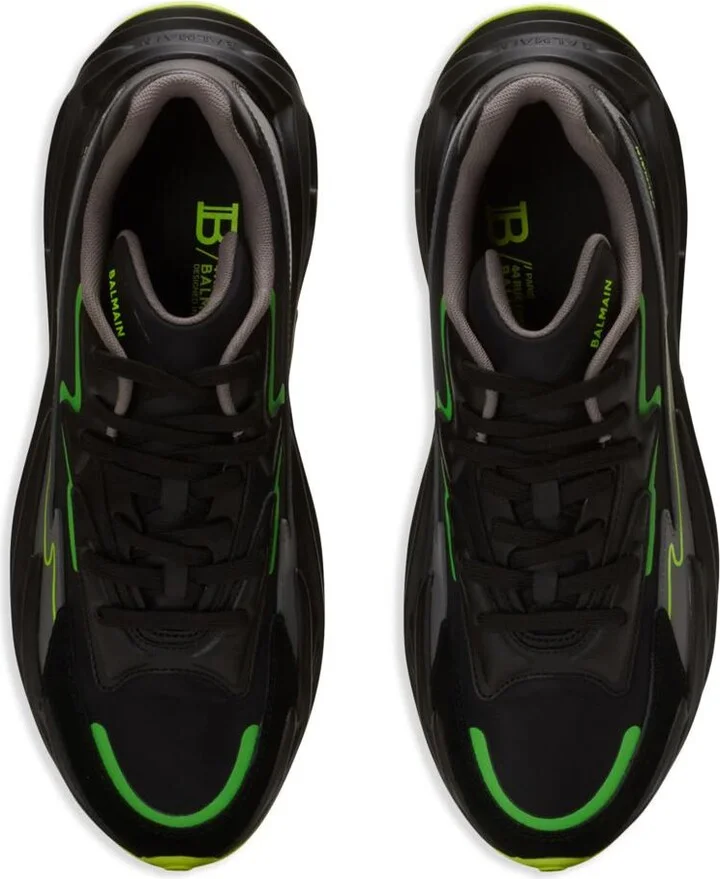 Balmain Run-Row Sneakers Shoes - Image 4