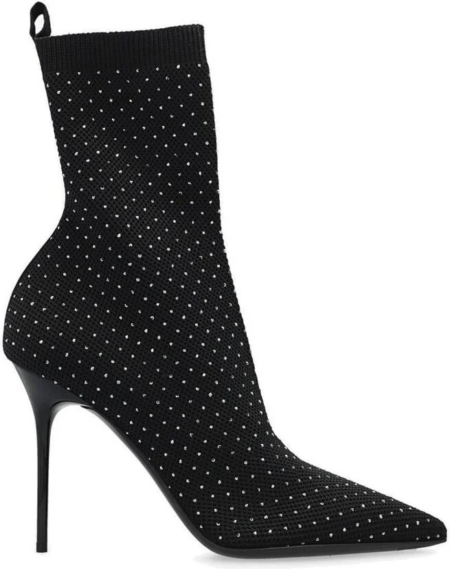 Balmain Skye Sock Ankle Boots