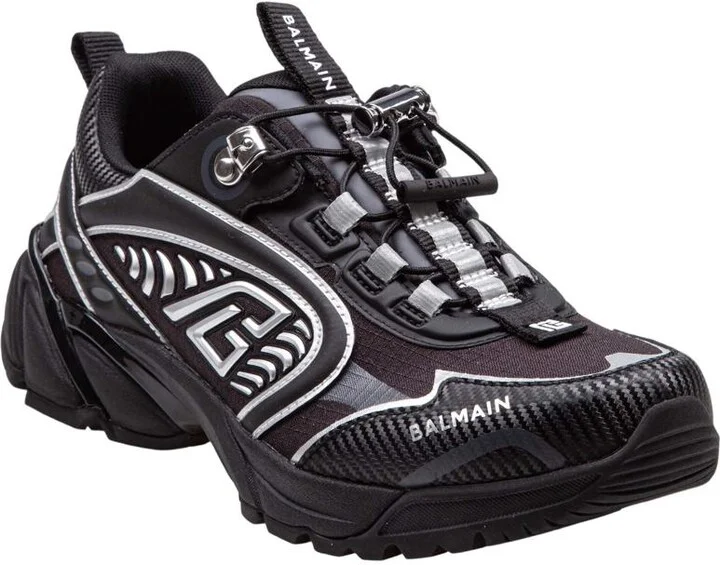 Balmain Sneakers In Technical Materials - Image 2