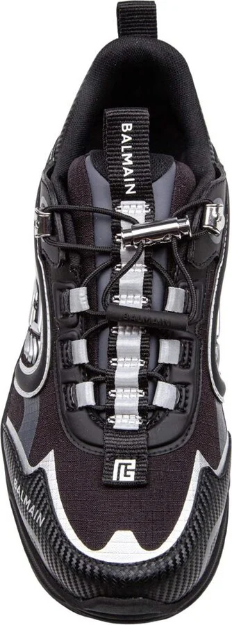 Balmain Sneakers In Technical Materials - Image 3