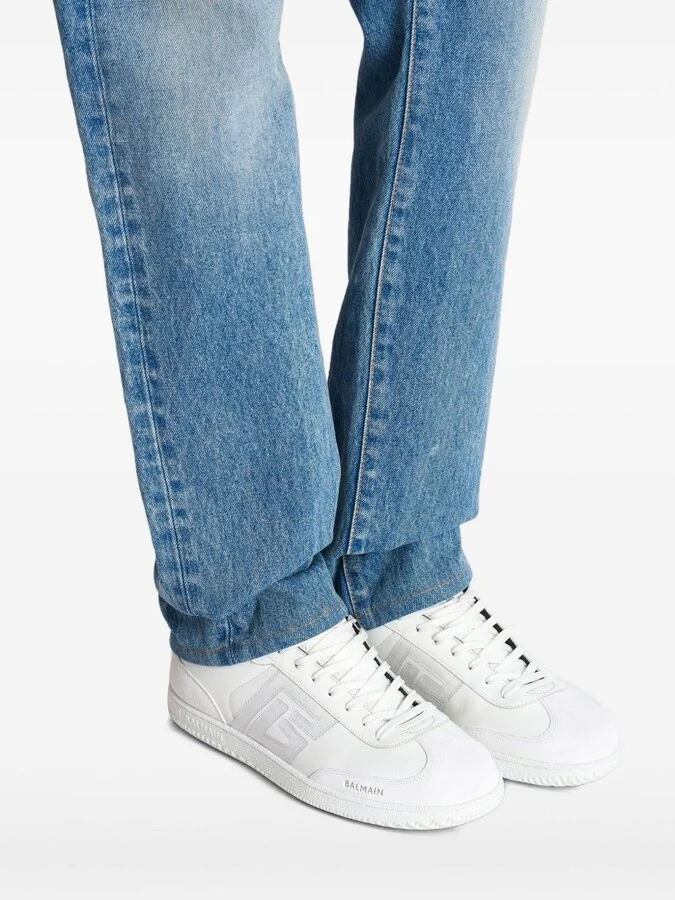 Balmain Swan Sneaker - Image 2