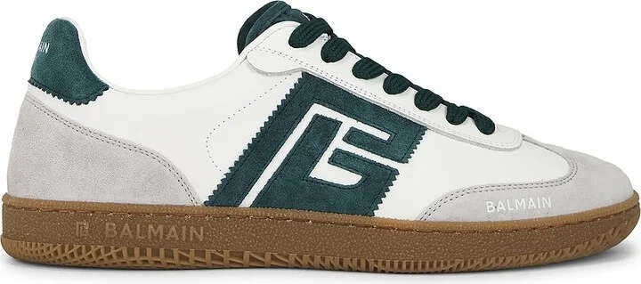 BALMAIN Swan Sneaker in White