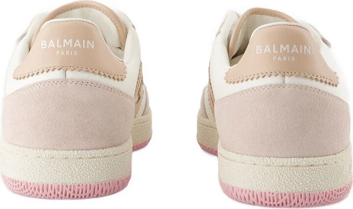 Balmain Swan Sneakers - Image 3