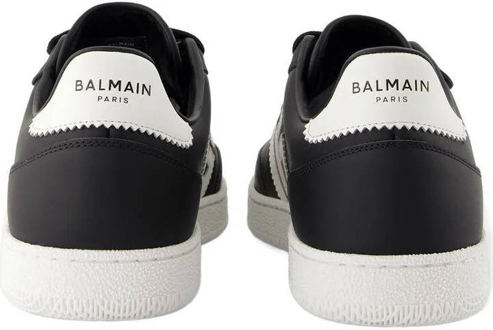 Balmain Swan Sneakers - Image 3